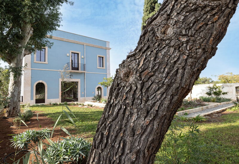 Villa Carratelli: Activities, Amenities, Balcony / Terrace / Patio, Building Exterior, Facilities, Garden, Main Entrance, Spring, Summer, Wellness