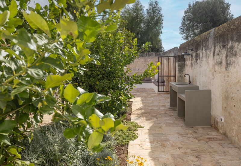 Villa Carratelli: Activities, Amenities, Balcony / Terrace / Patio, Building Exterior, Facilities, Garden, Main Entrance, Spring, Summer, Wellness