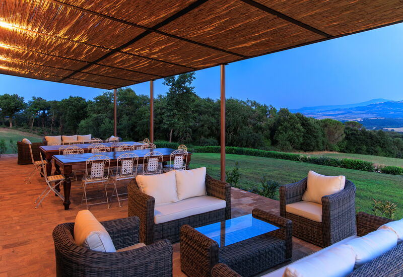 Villa Montello: Activities, Amenities, Building Exterior, Facilities, Main Entrance, Pool, Spring, Summer, Wellness