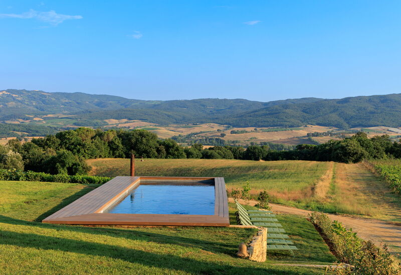 Villa Montello: Activities, Amenities, Building Exterior, Facilities, Main Entrance, Pool, Spring, Summer, Wellness