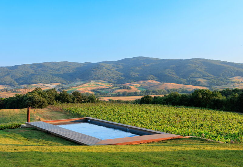 Villa Montello: Activities, Amenities, Building Exterior, Facilities, Main Entrance, Pool, Spring, Summer, Wellness