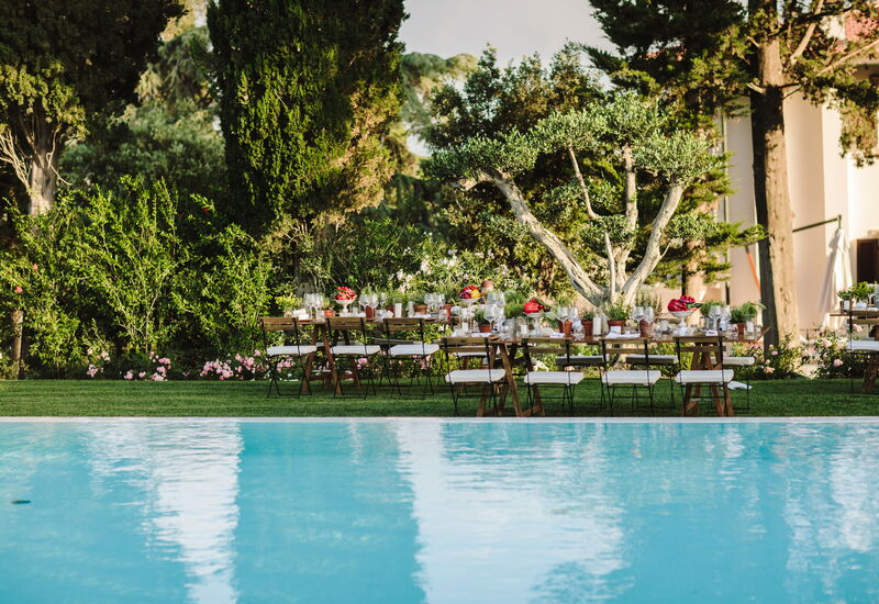 Villa Paola 14: Activities, Amenities, Balcony / Terrace / Patio, Building Exterior, Garden, Main Entrance, Pool, Room Detail, Spring, Summer