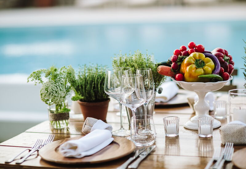 Villa Paola 14: Activities, Amenities, Balcony / Terrace / Patio, Building Exterior, Garden, Main Entrance, Pool, Room Detail, Spring, Summer