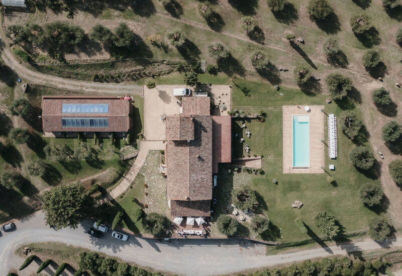 Villa Demetra: Activities, Balcony / Terrace / Patio, Building Exterior, City, Facilities, Garden, Kitchen, Pool, Spring, Summer, Wellness