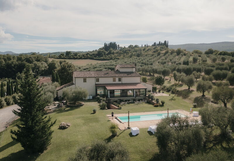 Villa Demetra: Activities, Balcony / Terrace / Patio, Building Exterior, City, Facilities, Garden, Kitchen, Pool, Spring, Summer, Wellness