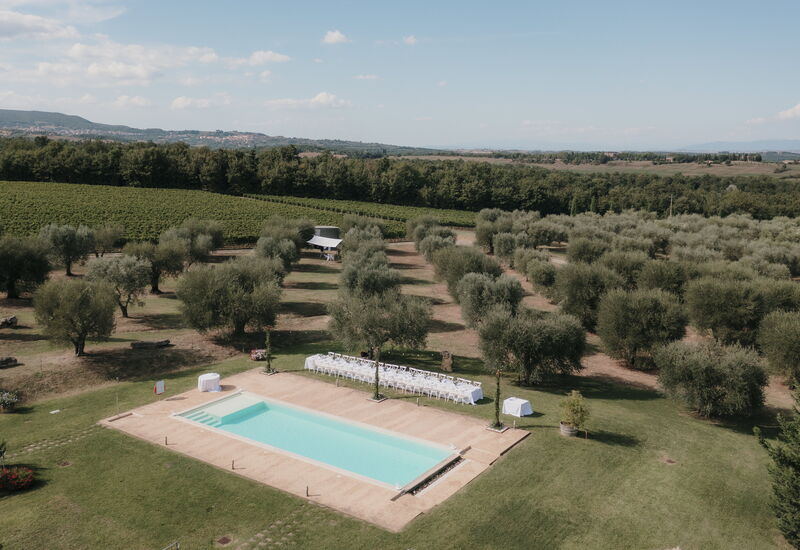 Villa Demetra: Activities, Balcony / Terrace / Patio, Building Exterior, City, Facilities, Garden, Kitchen, Pool, Spring, Summer, Wellness