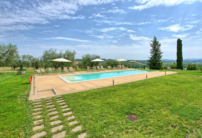 Villa Demetra: Activities, Balcony / Terrace / Patio, Building Exterior, City, Facilities, Garden, Kitchen, Pool, Spring, Summer, Wellness