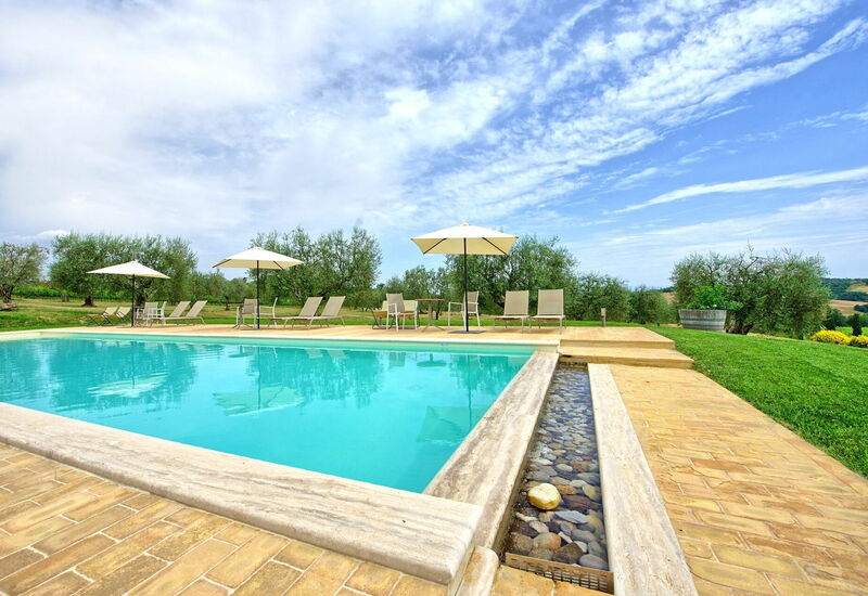 Villa Demetra: Activities, Balcony / Terrace / Patio, Building Exterior, City, Facilities, Garden, Kitchen, Pool, Spring, Summer, Wellness