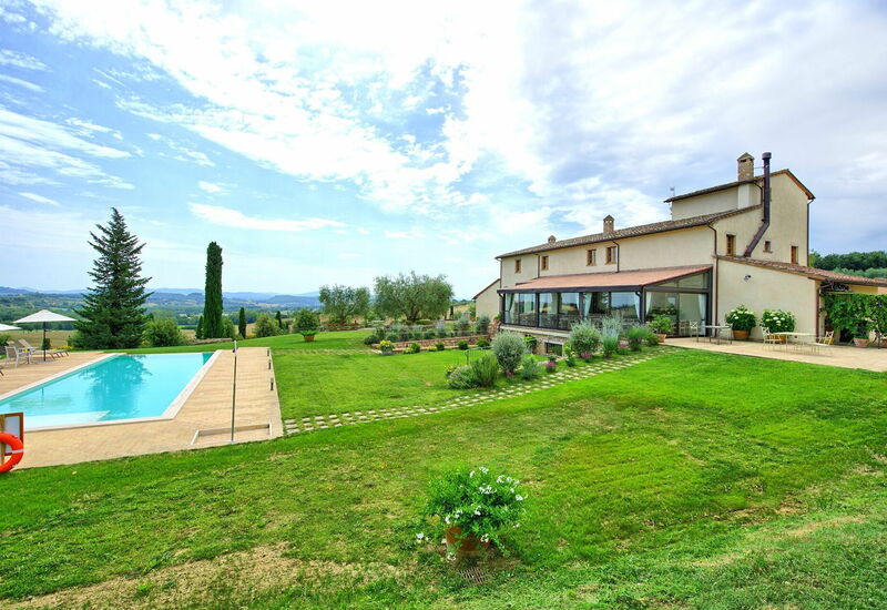 Villa Demetra: Activities, Balcony / Terrace / Patio, Building Exterior, City, Facilities, Garden, Kitchen, Pool, Spring, Summer, Wellness