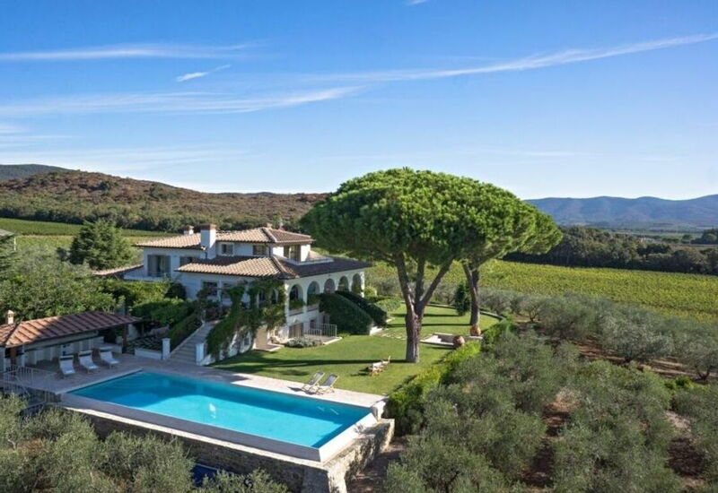 Villa Castiglione 14: Amenities, Balcony / Terrace / Patio, Building Exterior, Outdoor, Pool, Spring, Summer