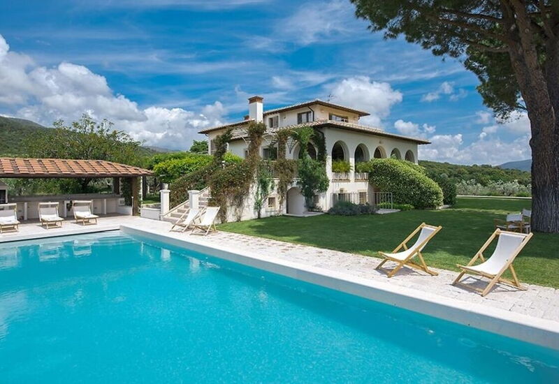 Villa Castiglione 14: Amenities, Balcony / Terrace / Patio, Building Exterior, Outdoor, Pool, Spring, Summer