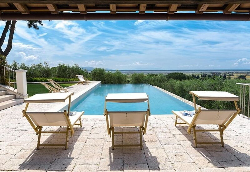 Villa Castiglione 14: Amenities, Balcony / Terrace / Patio, Building Exterior, Outdoor, Pool, Spring, Summer