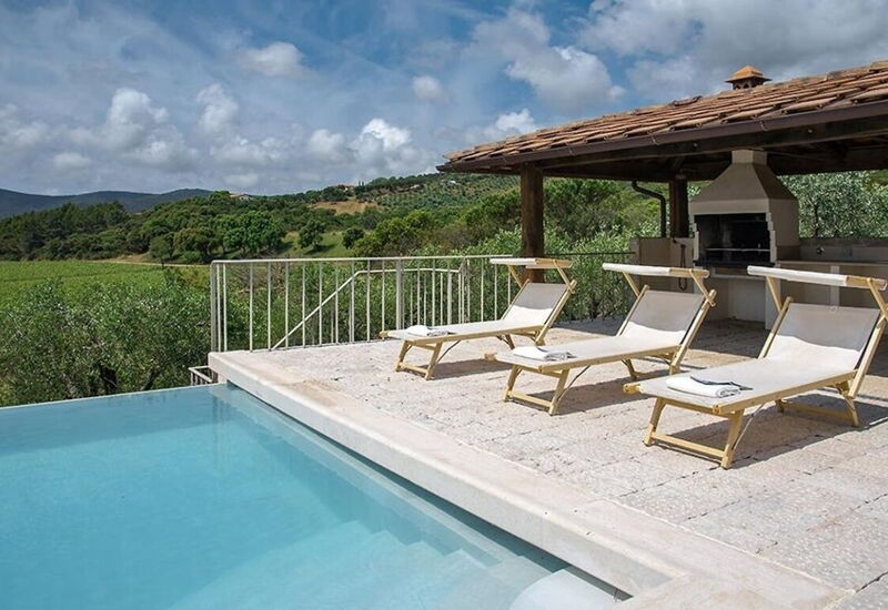 Villa Castiglione 14: Amenities, Balcony / Terrace / Patio, Building Exterior, Outdoor, Pool, Spring, Summer