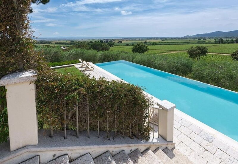Villa Castiglione 14: Amenities, Balcony / Terrace / Patio, Building Exterior, Outdoor, Pool, Spring, Summer