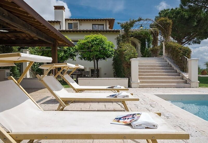 Villa Castiglione 14: Amenities, Balcony / Terrace / Patio, Building Exterior, Outdoor, Pool, Spring, Summer