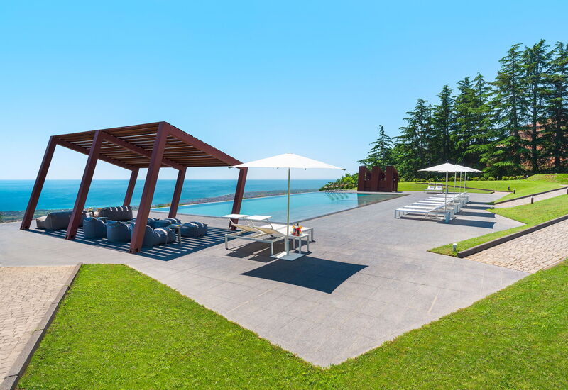 Villa Lime: Activités, Balcon / Terrasse / Patio, Entrée principale, Été, Extérieurs, jacuzzi, Jardin, Printemps