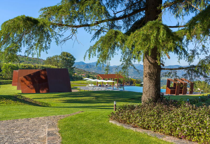 Villa Lime: Activités, Balcon / Terrasse / Patio, Entrée principale, Été, Extérieurs, jacuzzi, Jardin, Printemps