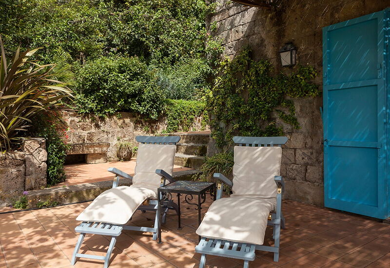 Villa Serini: Activities, Amenities, Balcony / Terrace / Patio, Building Exterior, Garden, Main Entrance, Spring, Summer