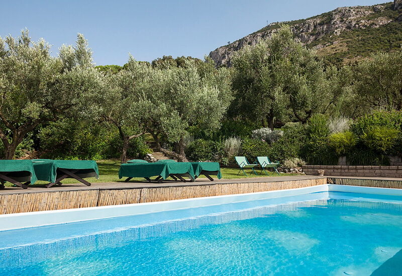 Villa Serini: Activities, Amenities, Balcony / Terrace / Patio, Building Exterior, Garden, Main Entrance, Spring, Summer