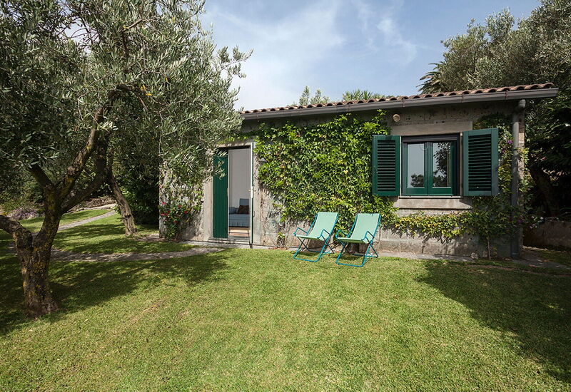 Villa Serini: Activities, Amenities, Balcony / Terrace / Patio, Building Exterior, Garden, Main Entrance, Spring, Summer