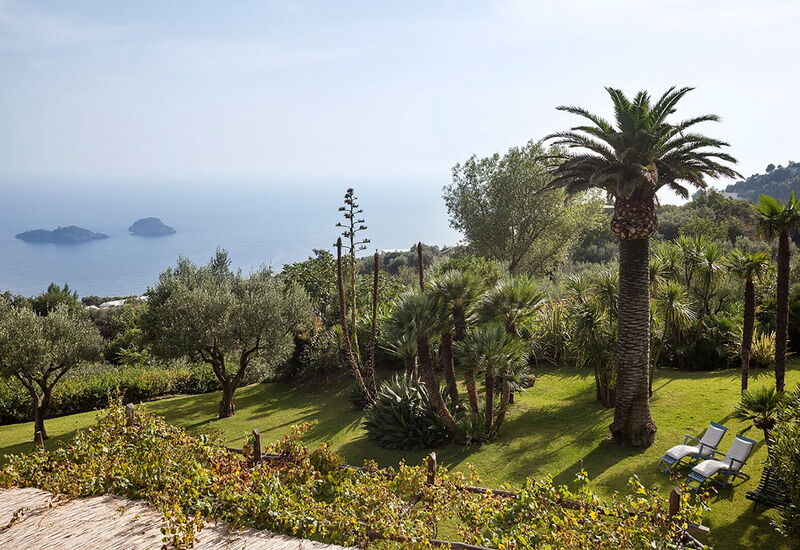 Villa Serini: Activities, Amenities, Balcony / Terrace / Patio, Building Exterior, Garden, Main Entrance, Spring, Summer