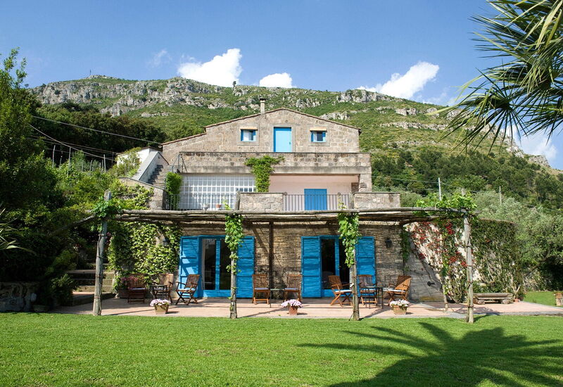 Villa Serini: Activities, Amenities, Balcony / Terrace / Patio, Building Exterior, Garden, Main Entrance, Spring, Summer