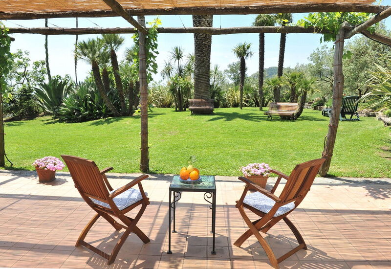 Villa Serini: Activities, Amenities, Balcony / Terrace / Patio, Building Exterior, Garden, Main Entrance, Spring, Summer