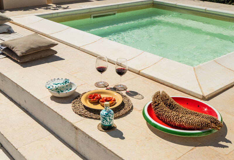 Trullo Padronale: Amenities, Building Exterior, Garden, Kitchen, Main Entrance, Outdoor, Spring, Summer