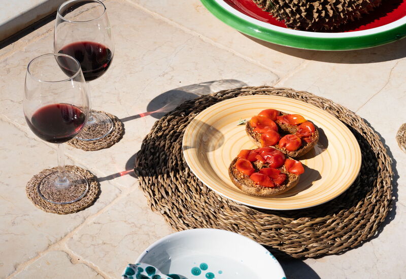 Trullo Padronale: Amenities, Building Exterior, Garden, Kitchen, Main Entrance, Outdoor, Spring, Summer