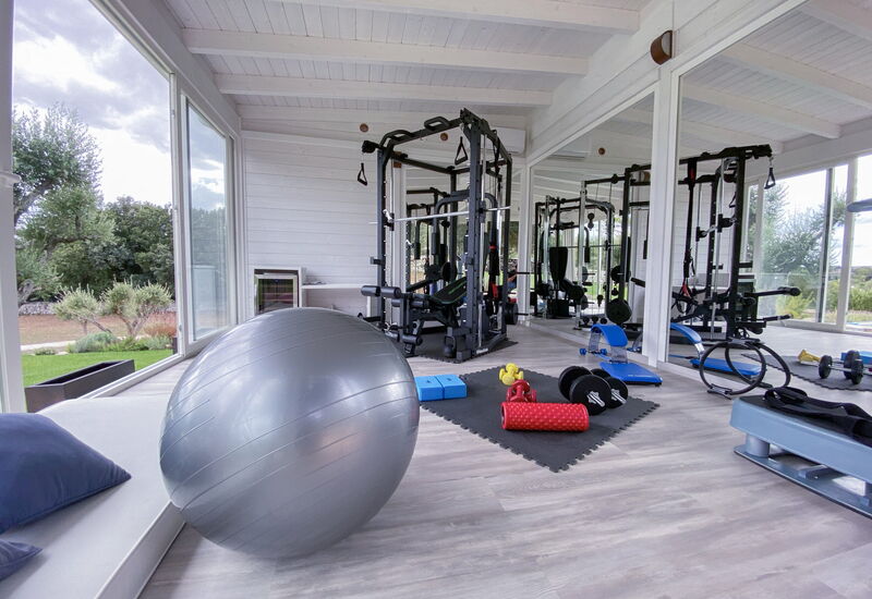 Villa Bernardi: Amenities, Balcony / Terrace / Patio, Building Exterior, Facilities, Garden, Outdoor, Pool, Spring, Summer, Wellness