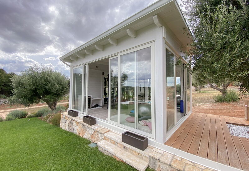 Villa Bernardi: Amenities, Balcony / Terrace / Patio, Building Exterior, Facilities, Garden, Outdoor, Pool, Spring, Summer, Wellness