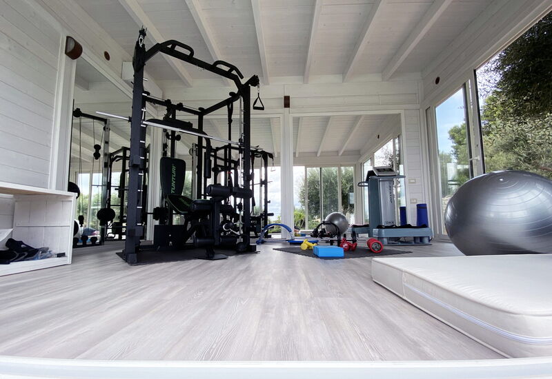 Villa Bernardi: Amenities, Balcony / Terrace / Patio, Building Exterior, Facilities, Garden, Outdoor, Pool, Spring, Summer, Wellness