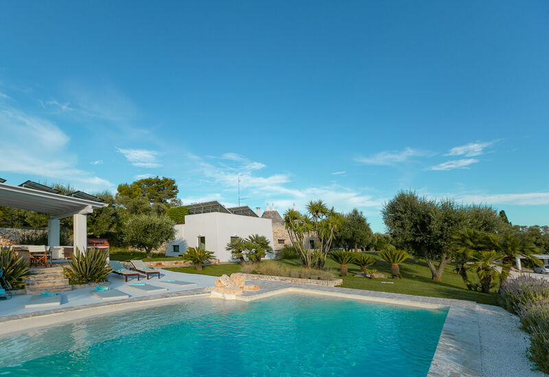 Villa Bernardi: Amenities, Balcony / Terrace / Patio, Building Exterior, Facilities, Garden, Outdoor, Pool, Spring, Summer, Wellness