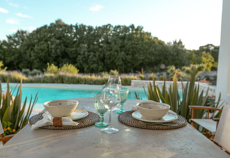 Villa Bernardi: Amenities, Balcony / Terrace / Patio, Building Exterior, Facilities, Garden, Outdoor, Pool, Spring, Summer, Wellness