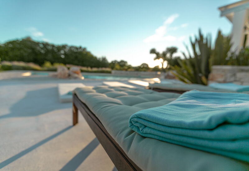 Villa Bernardi: Amenities, Balcony / Terrace / Patio, Building Exterior, Facilities, Garden, Outdoor, Pool, Spring, Summer, Wellness