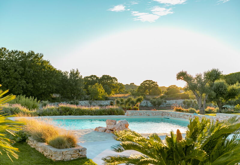 Villa Bernardi: Amenities, Balcony / Terrace / Patio, Building Exterior, Facilities, Garden, Outdoor, Pool, Spring, Summer, Wellness