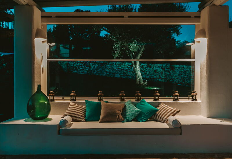 Villa Bernardi: Amenities, Balcony / Terrace / Patio, Building Exterior, Facilities, Garden, Outdoor, Pool, Spring, Summer, Wellness