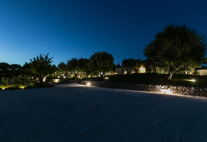 Villa Bernardi: Amenities, Balcony / Terrace / Patio, Building Exterior, Facilities, Garden, Outdoor, Pool, Spring, Summer, Wellness