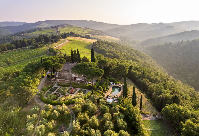 Villa Dei Corticelli