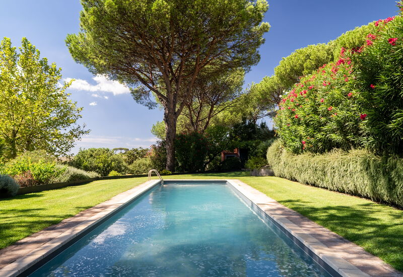 Villa Orange Rome: Amenities, Balcony / Terrace / Patio, Building Exterior, Facilities, Garden, Outdoor, Pool, Room Detail, Spring, Summer