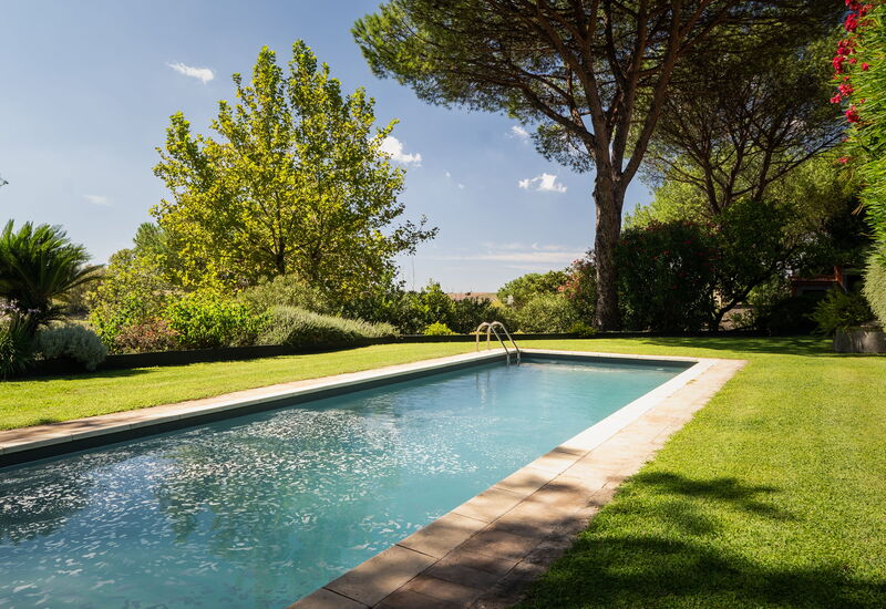 Villa Orange Rome: Amenities, Balcony / Terrace / Patio, Building Exterior, Facilities, Garden, Outdoor, Pool, Room Detail, Spring, Summer