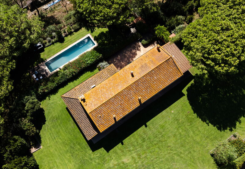 Villa Orange Rome: Amenities, Balcony / Terrace / Patio, Building Exterior, Facilities, Garden, Outdoor, Pool, Room Detail, Spring, Summer