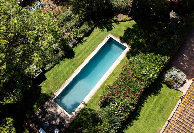 Villa Orange Rome: Amenities, Balcony / Terrace / Patio, Building Exterior, Facilities, Garden, Outdoor, Pool, Room Detail, Spring, Summer