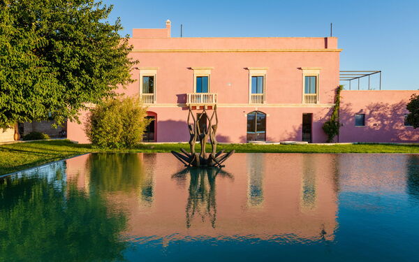 Villa Arabesque: Activities, Balcony / Terrace / Patio, Building Exterior, Hot Tub, Main Entrance, Outdoor, Pool, Spring, Summer