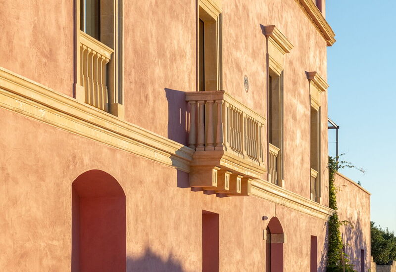 Villa Arabesque: Activities, Balcony / Terrace / Patio, Building Exterior, Hot Tub, Main Entrance, Outdoor, Pool, Spring, Summer