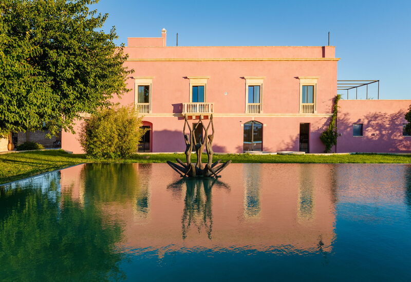 Villa Arabesque: Activities, Balcony / Terrace / Patio, Building Exterior, Hot Tub, Main Entrance, Outdoor, Pool, Spring, Summer