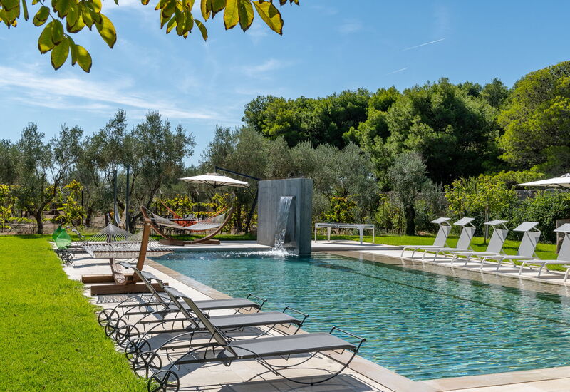 Villa Arabesque: Activities, Balcony / Terrace / Patio, Building Exterior, Hot Tub, Main Entrance, Outdoor, Pool, Spring, Summer