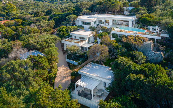 Villa Crystal: Building Exterior, Other Room, Outdoor, Pool, Spring, Summer, Wellness